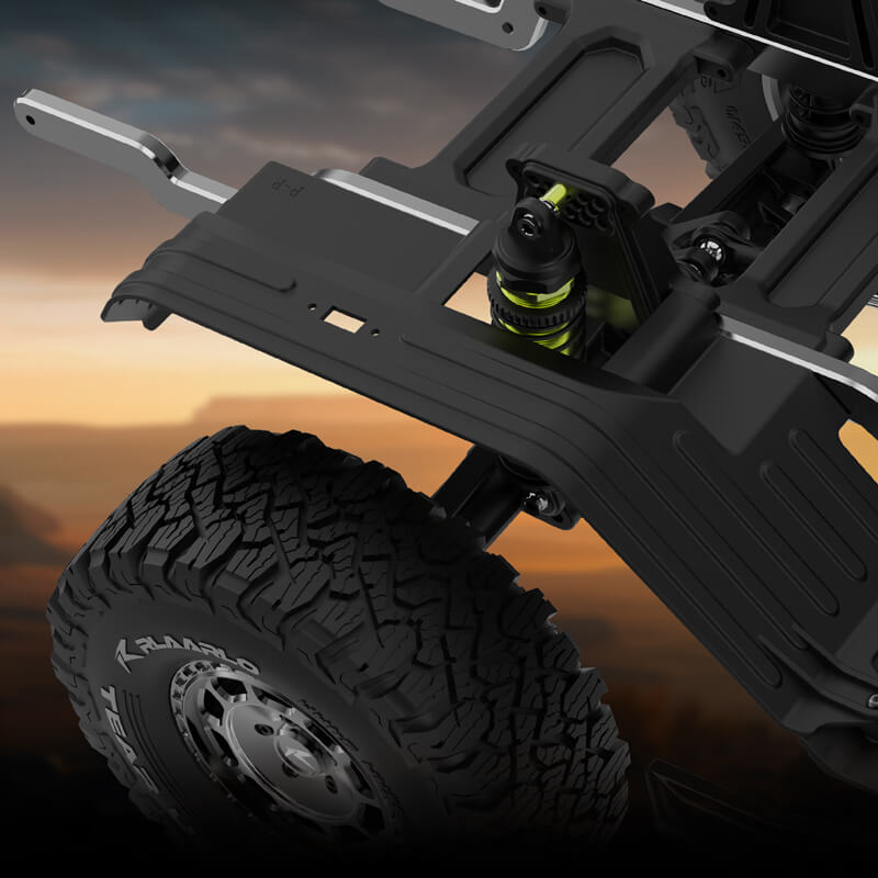 Molded Inner Fenders JK07PRO