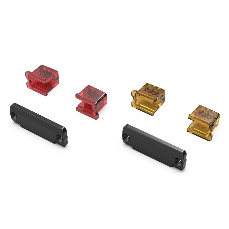 Rlaarlo RC Car Tail Light Cover Set For AK-917