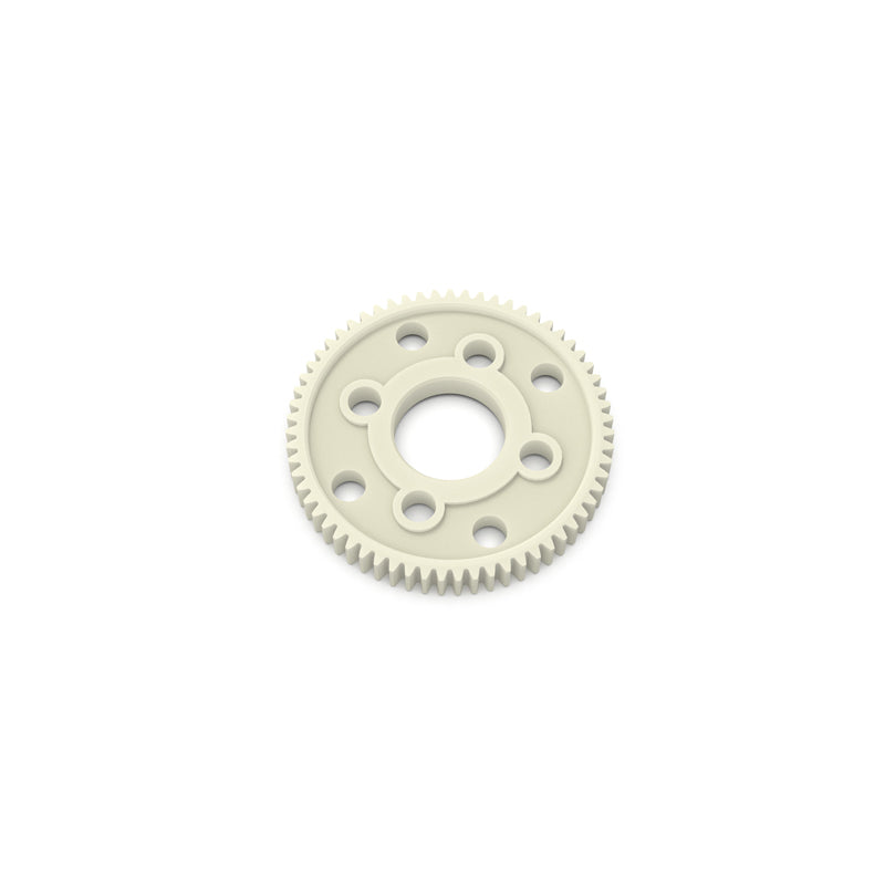 Rlaarlo RC Car Nylon Spur Gear For 1/10 Scale On-Road Cars 63T