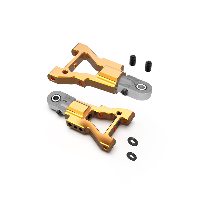 Rlaarlo RC Car Front Lower Suspension Arm For 1/10 Scale On-Road Cars Orange