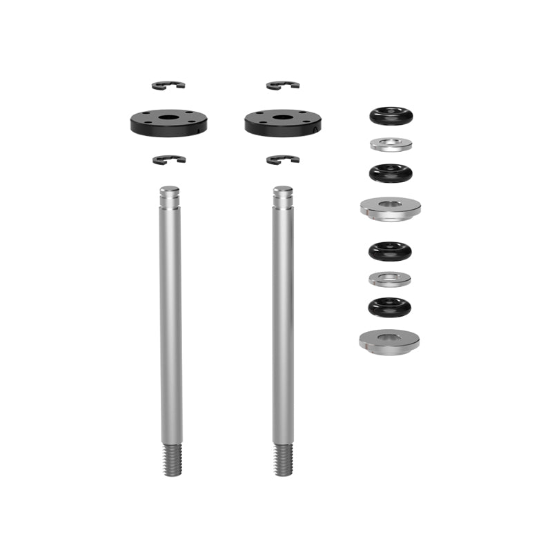 Shock Shaft &amp; Shock O-Ring &amp; Shock Piston Set For RZ001 and XTS-F10