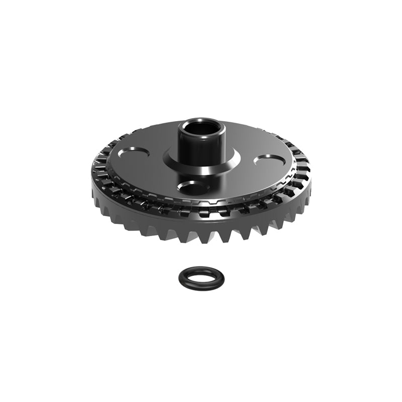 34T Main Differential Gear, Alloy Metal For RZ001