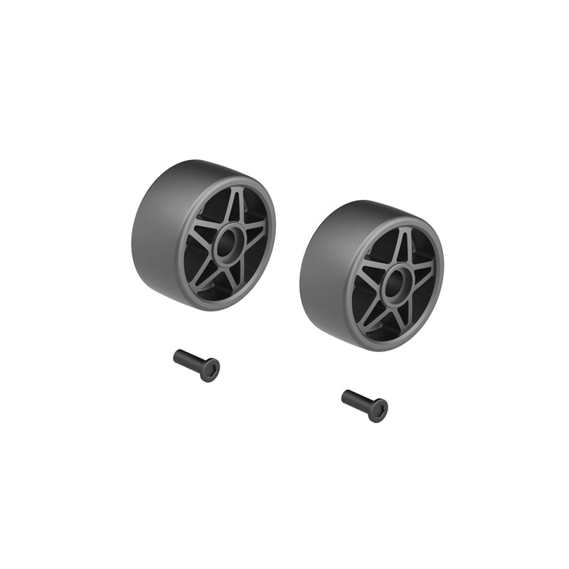 Rlaarlo RC Car Wheel for Wheelie Bar For RZ001