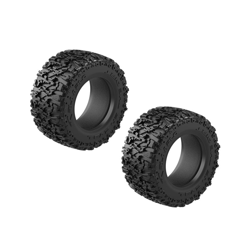 Rlaarlo RC Car Tyre &amp; Foam Set For RZ001