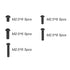 Head Hex Screw, M2.5 (6mm & 8mm & 10mm & 12mm & 16mm) For RZ001 and XTS-F10