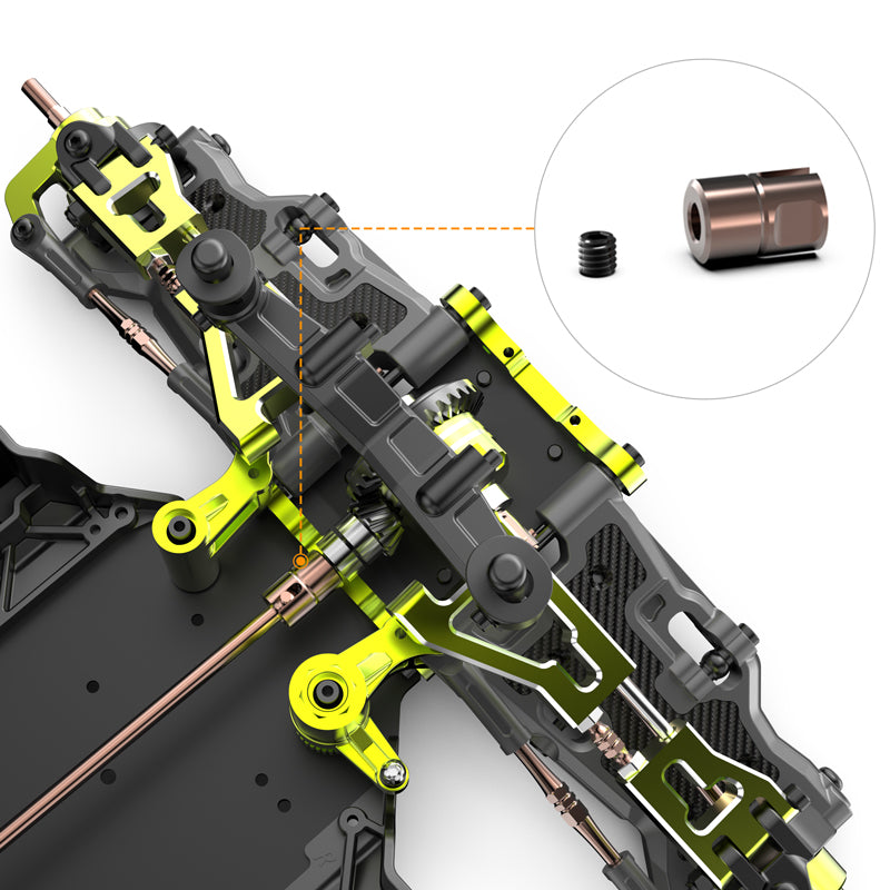 S2 Alloy Steel Front Input Shaft Cup For RZ001 and XTS-F10
