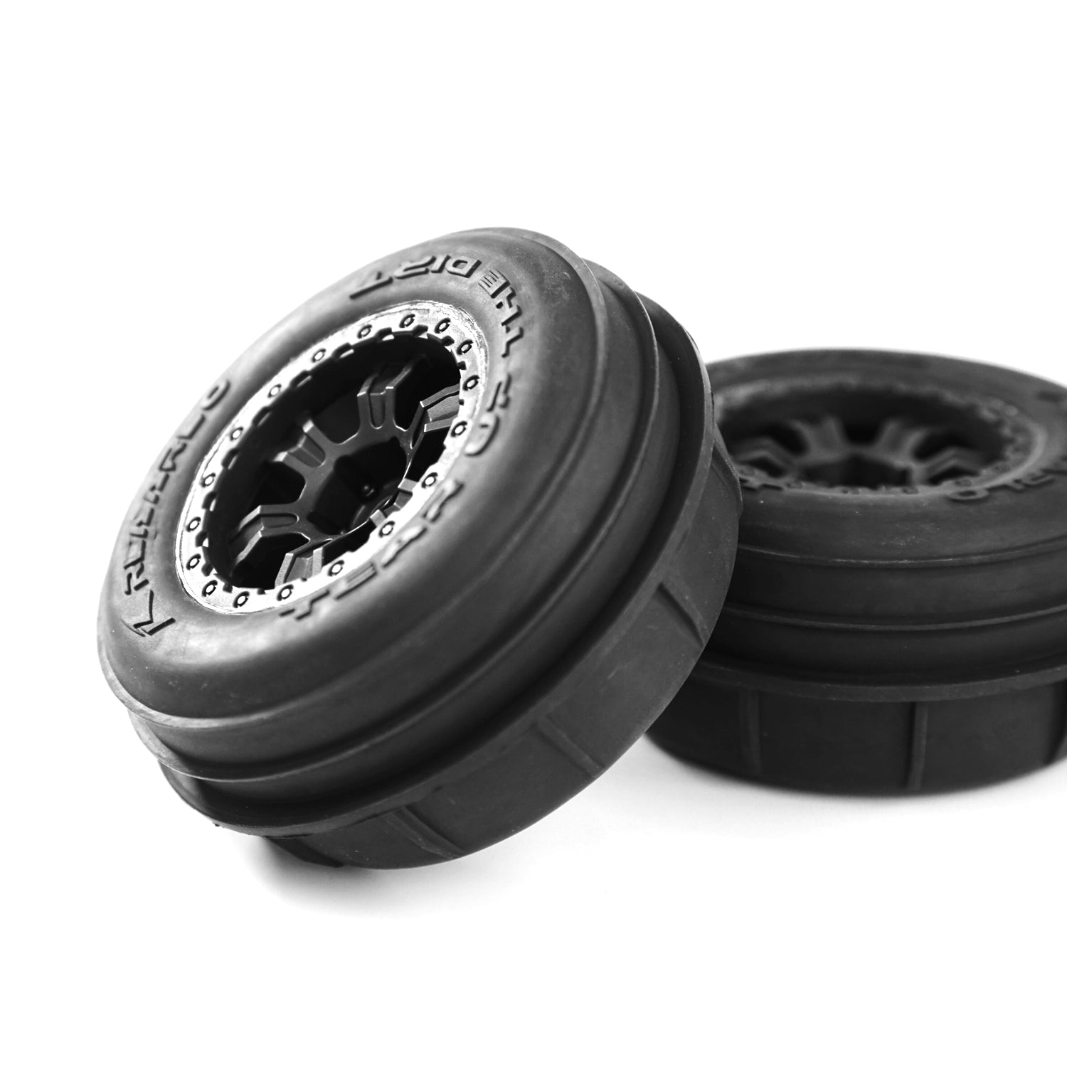 Rlaarlo RC Car RC Paddle Tires For RZ001 Front