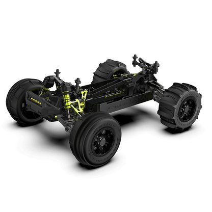 RC Paddle Tires For RZ001
