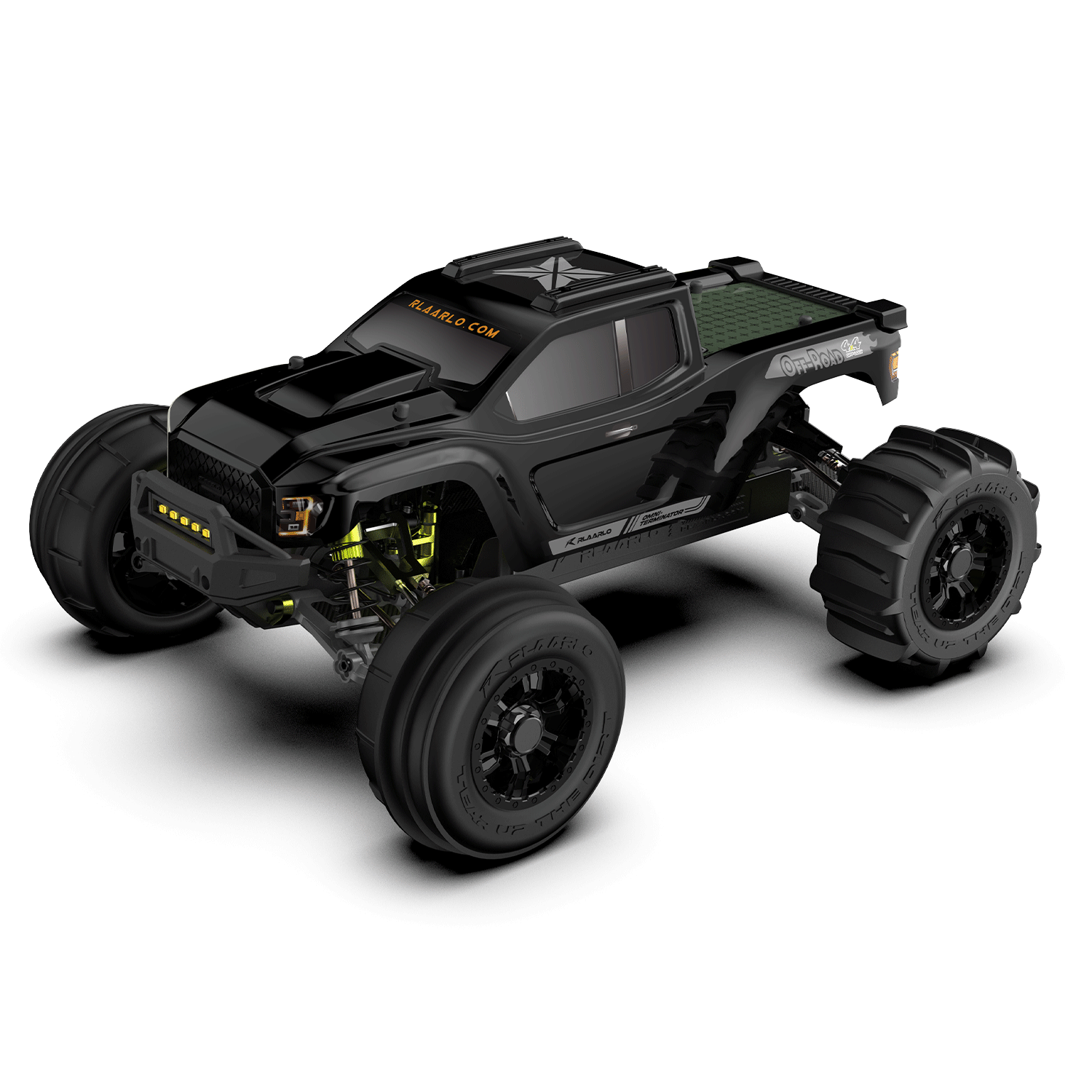 Rlaarlo RC Car RC Paddle Tires For RZ001
