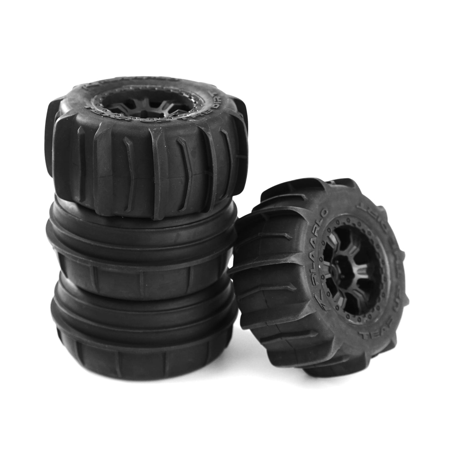 Rlaarlo RC Car RC Paddle Tires For RZ001