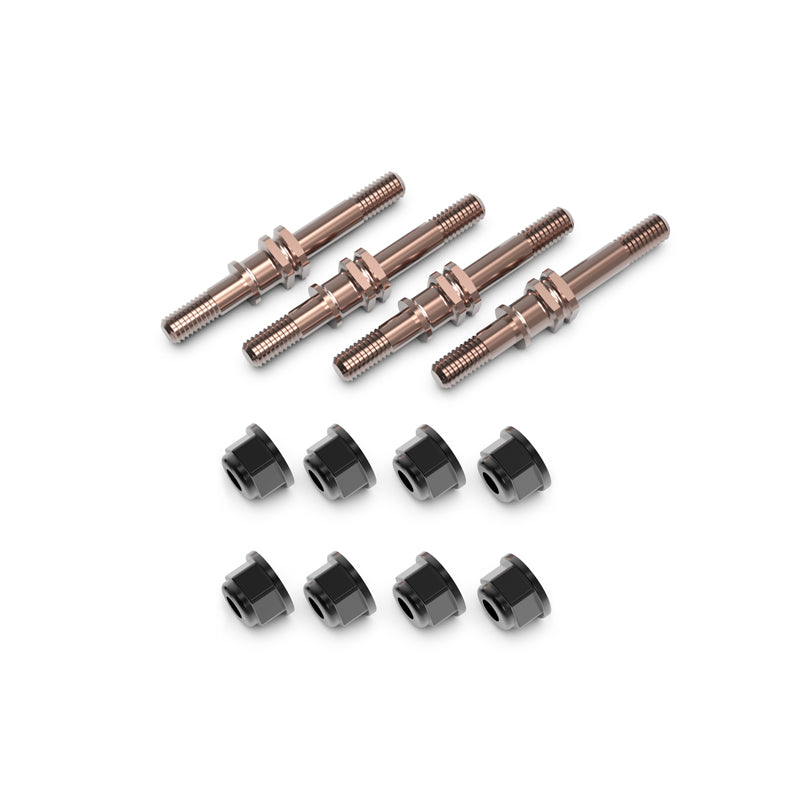 Rlaarlo RC Car S2 Alloy Steel Front &amp; Rear Shock Stand For RZ001