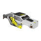 Car Body, PC, Yellow + Silver For RZ001