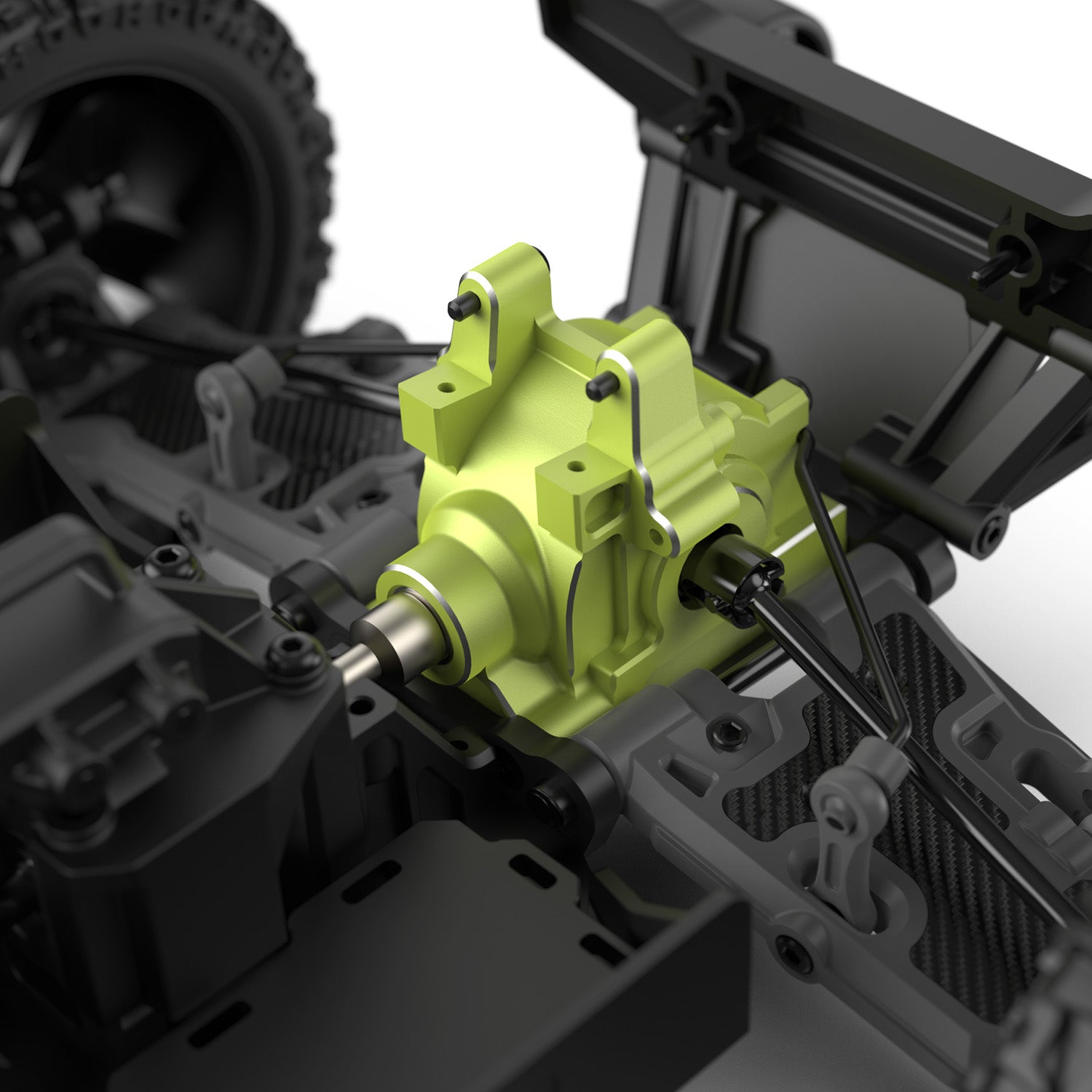 Aluminum Gear Box For RZ001 and XTS-F10