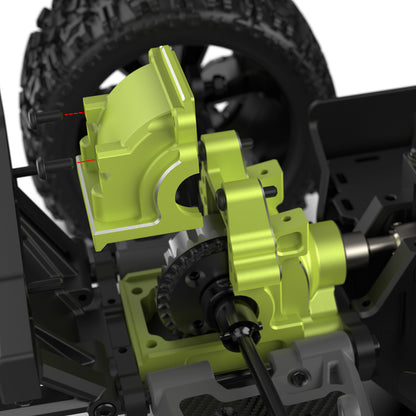 Aluminum Gear Box For RZ001 and XTS-F10