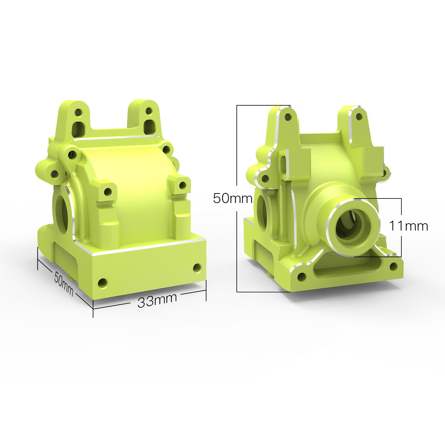 Aluminum Gear Box For RZ001 and XTS-F10