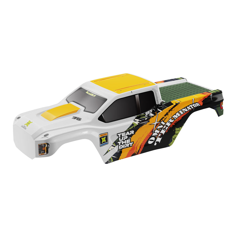 Car Body, PC For RZ001（Orange + White）