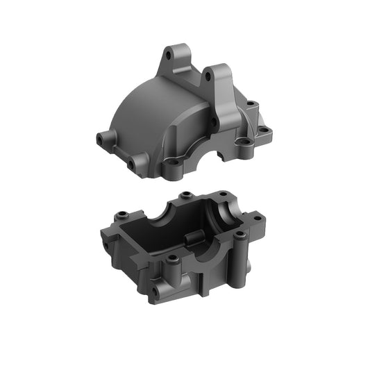 Front Gear Box Set Spare Part for RC Car ROG1 and X12S