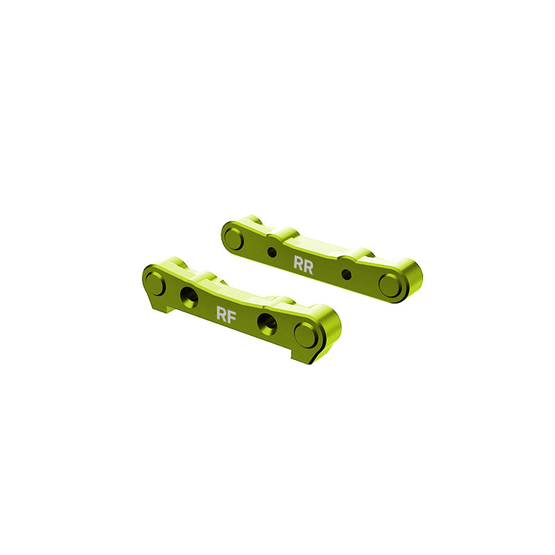 Rlaarlo RC Car Front &amp; Rear Metal Suspension Arm Set Spare Part for RC Car Parts Rear