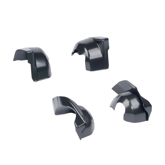 RC Front Rear Mudguard Set For XTS-P12 RC Rally Car