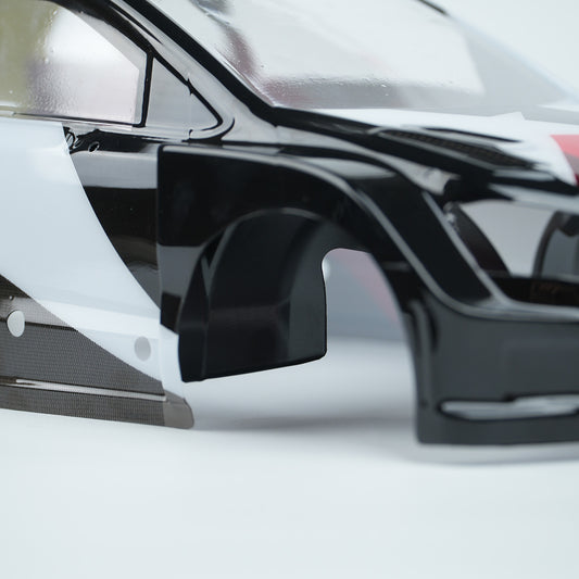 RC Front Rear Mudguard Set For XTS-P12 RC Rally Car