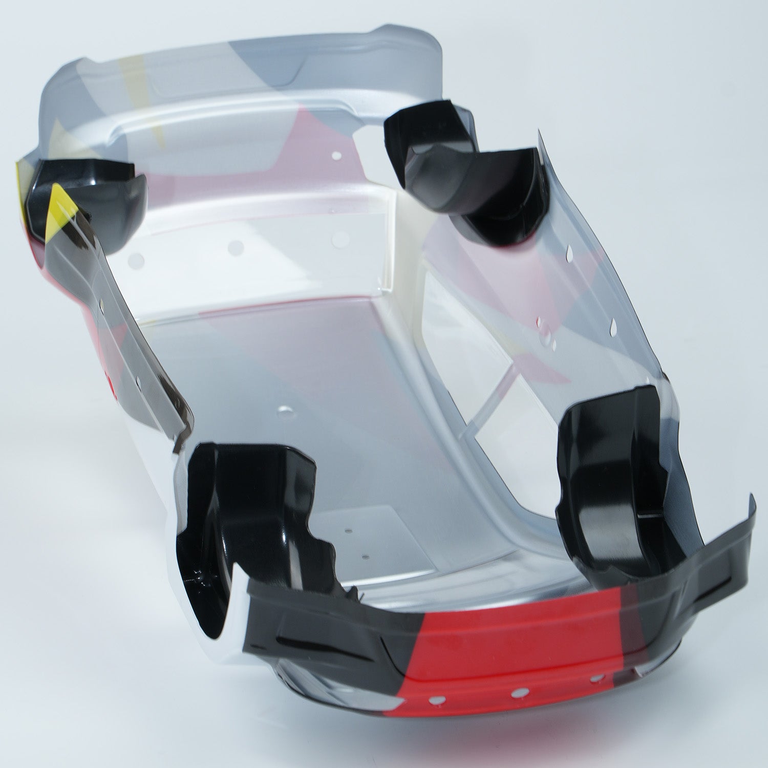 RC Front Rear Mudguard Set For XTS-P12 RC Rally Car