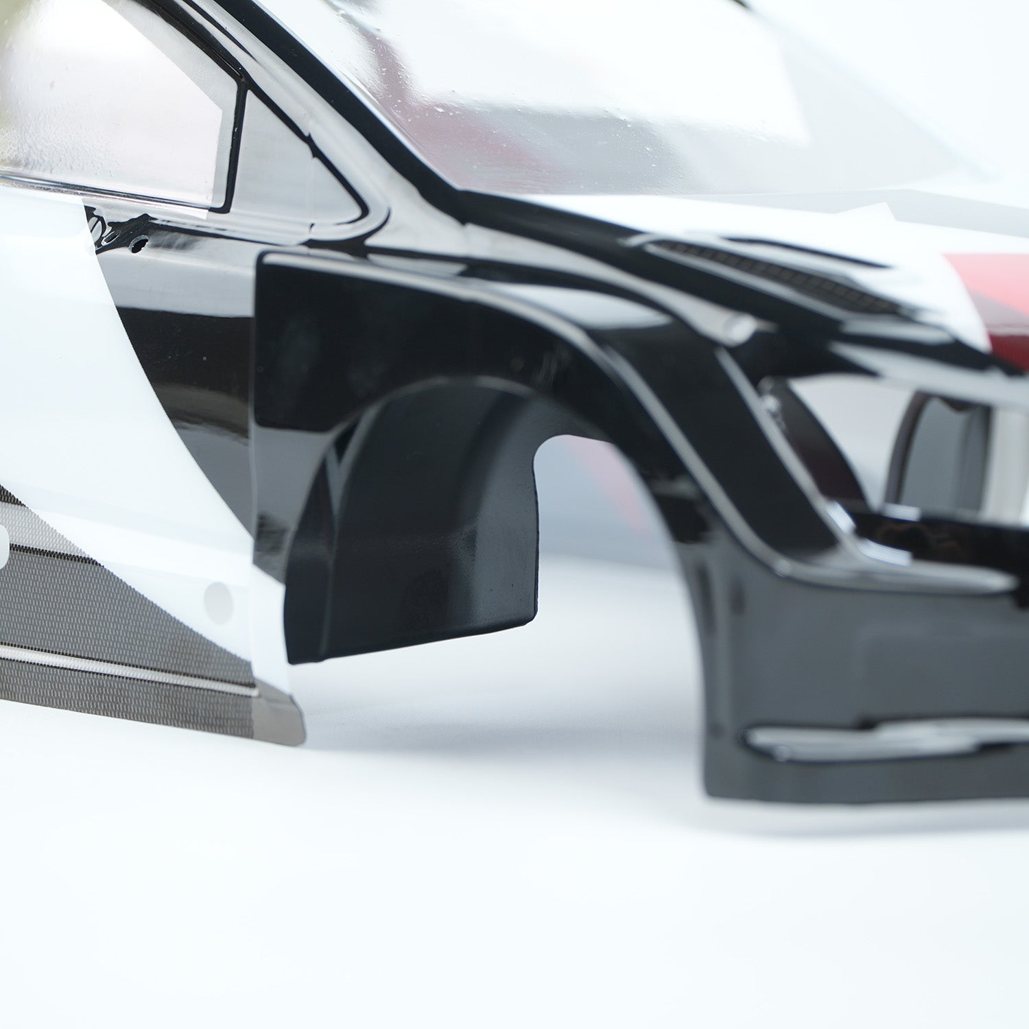 Rlaarlo RC Car RC Front Rear Mudguard Set For XTS-P12 RC Rally Car