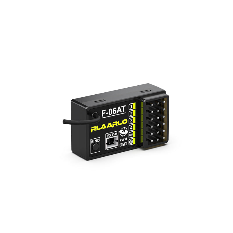 Rlaarlo RC Car 6-Channel Transmitter with 6-Channel Receiver For RC Car Receiver
