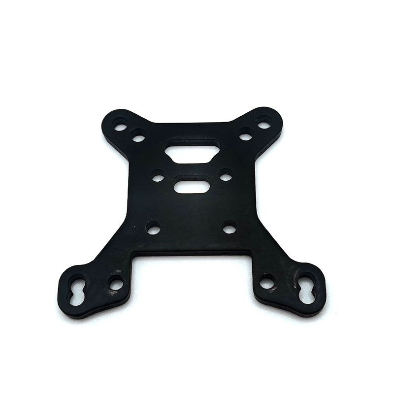 Rlaarlo RC Car Front &amp; Rear Metal Shock Tower For AM-D12 Front