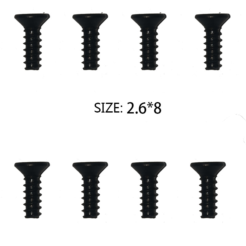 Rlaarlo RC Car For 1/12 Set Screw 2.6 *8