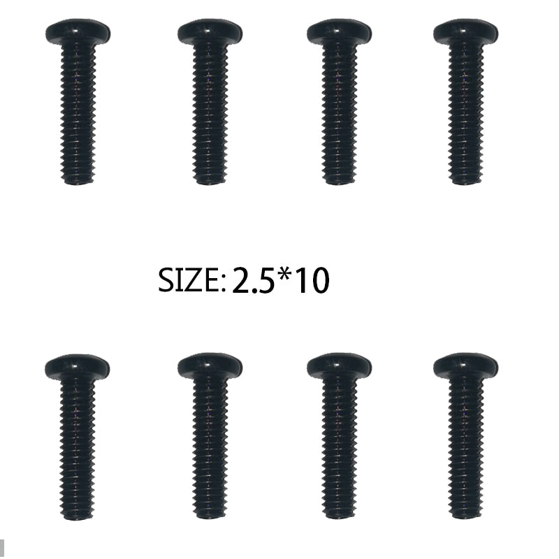 Rlaarlo RC Car For 1/12 Set Screw 2.5*10