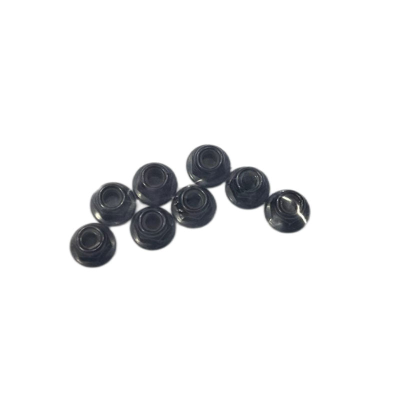 Rlaarlo RC Car M3 Cap Nuts For 1:12 Scale（8 PCS)