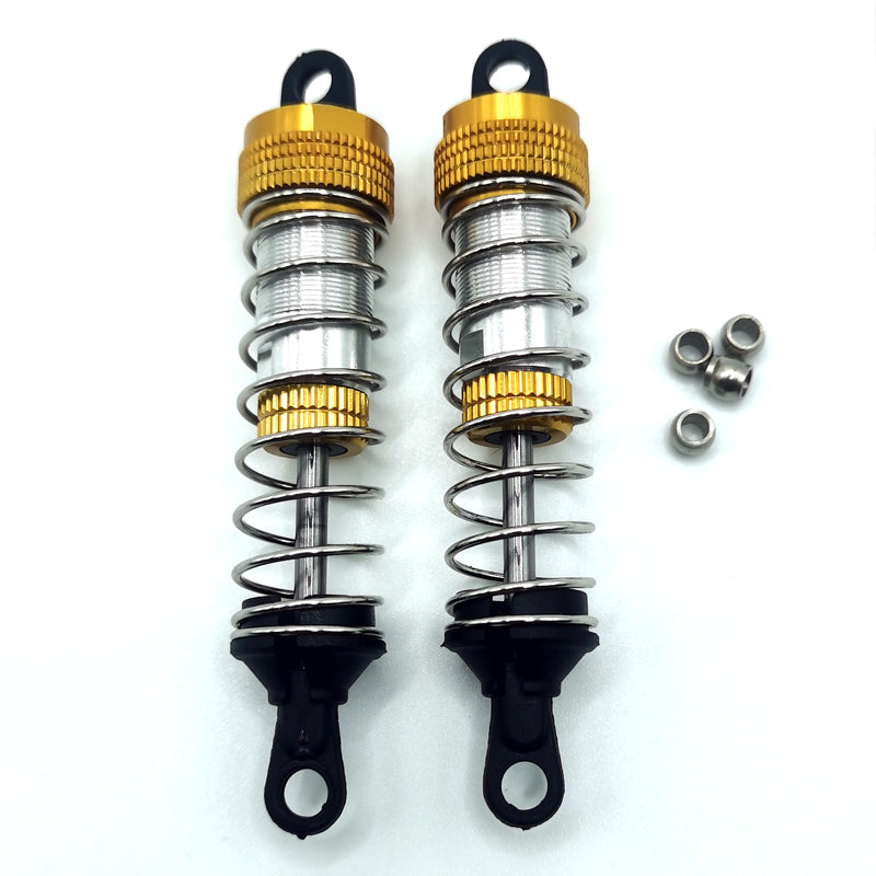 Rlaarlo RC Car Yellow  Rear Oil Pressure Shocks(2pcs)  For AM-D12