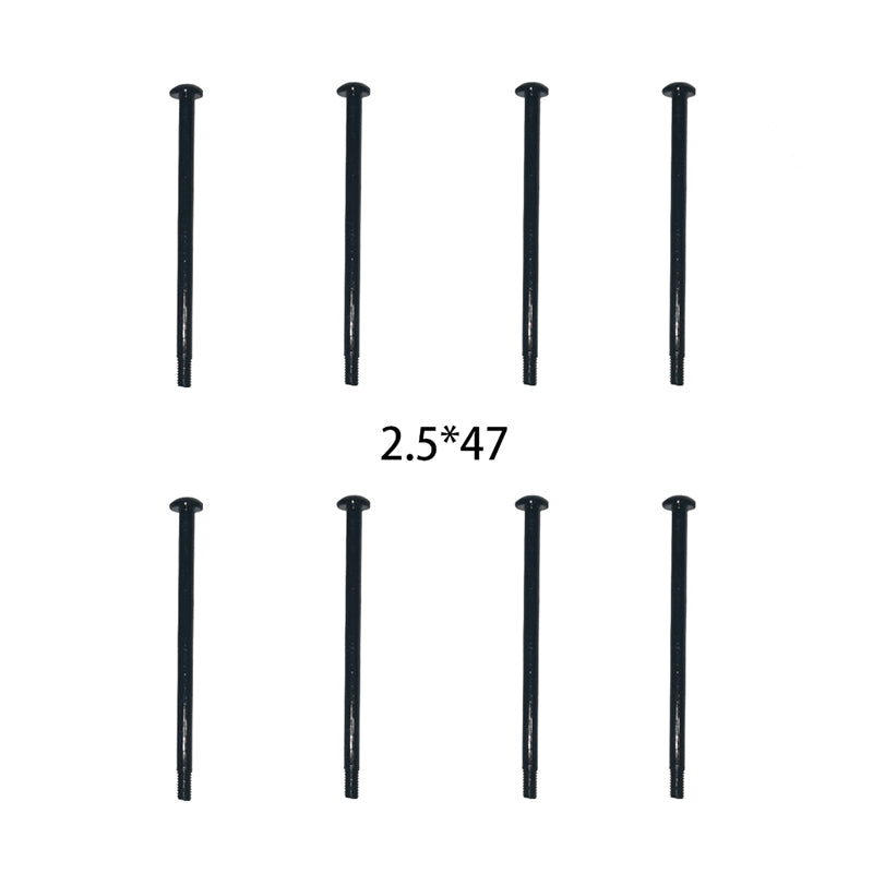 Button Head Hex Machine Screw (M2.5*47) For 1/12th Scale