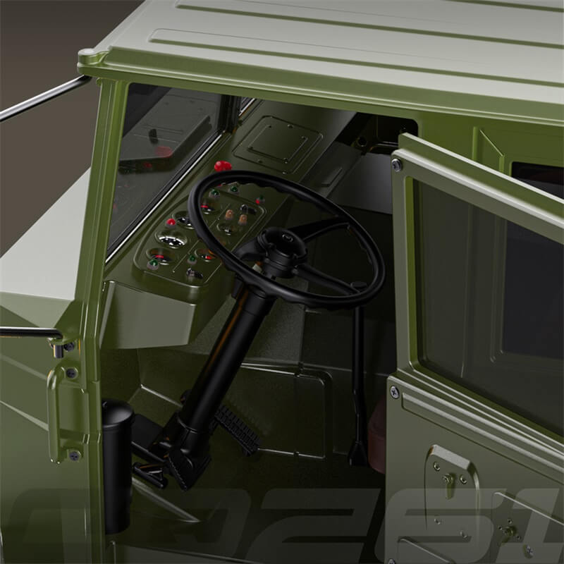 HongYan RC Military Trucks HY6 – Rlaarlo