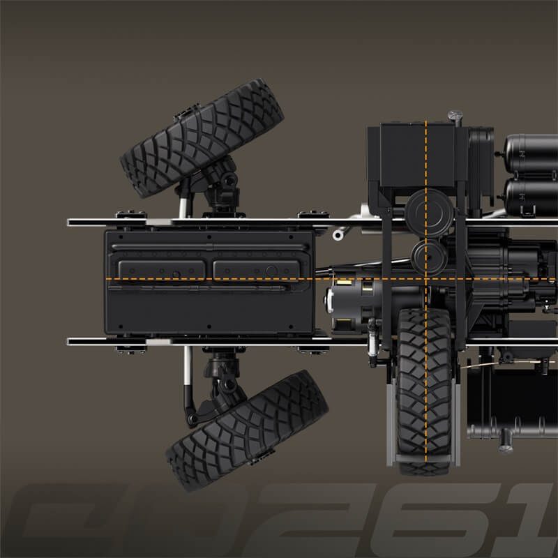 HongYan RC Military Trucks HY6 – Rlaarlo