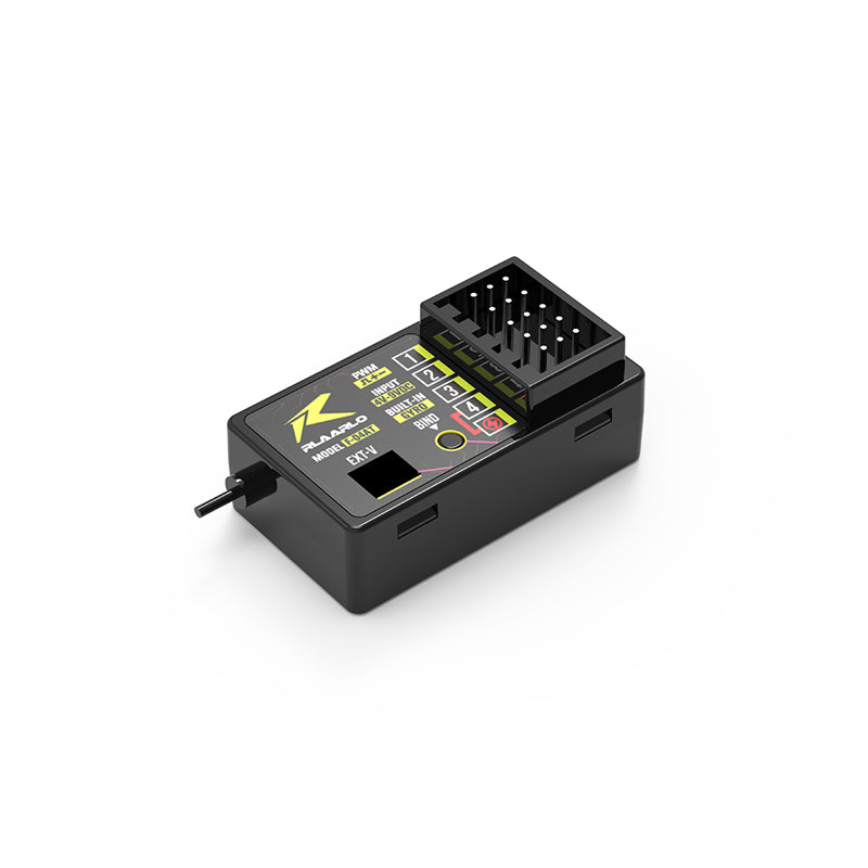 Rlaarlo CT6A 6-Channel Remote Control+4-Channel Receiver