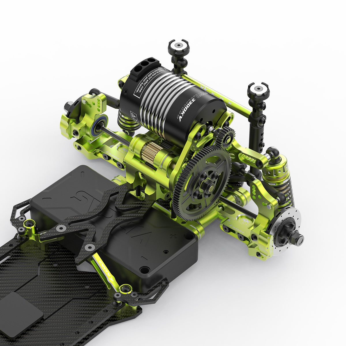 REAR DRIVETRAIN UPGRADES