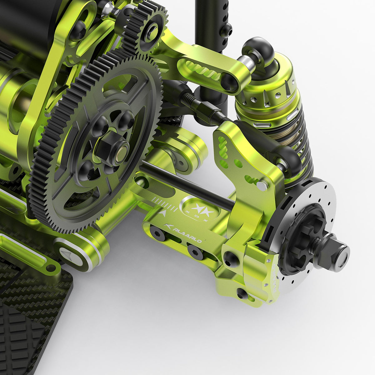 REAR SUSPENSION UPGRADES