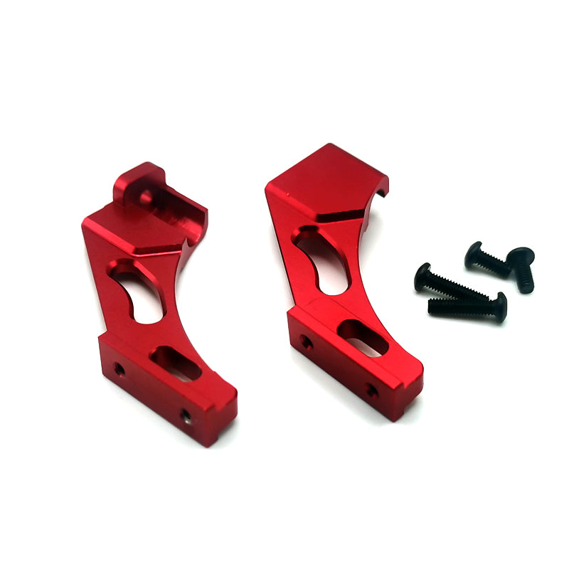 Rlaarlo RC Car Aluminum Alloy Tail Support Bracket For 1/14 and 1/12  Buggy and Truggy Red