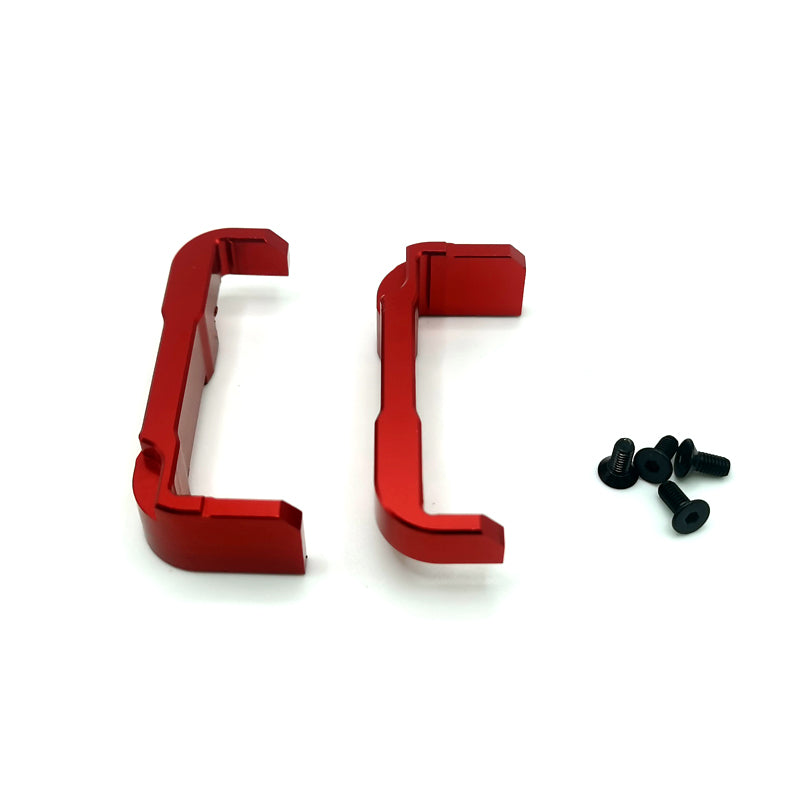 Rlaarlo RC Car Aluminum Alloy Battery Compartment divider，For 1/14 and 1/12  Buggy and Truggy Red