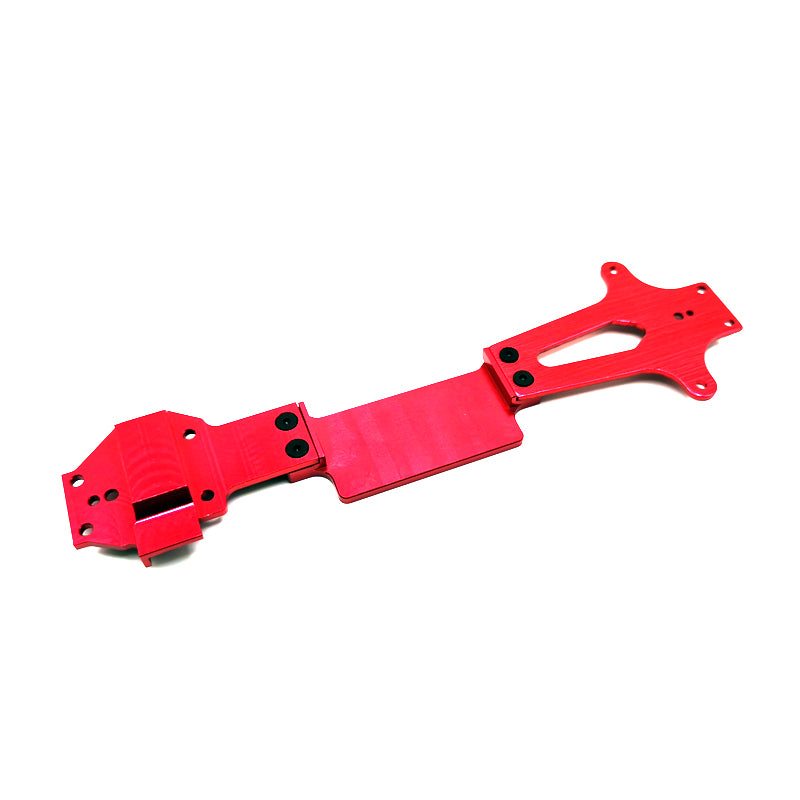 Rlaarlo RC Car Aluminum Alloy Second Floor Plate ，For 1/14 Buggy