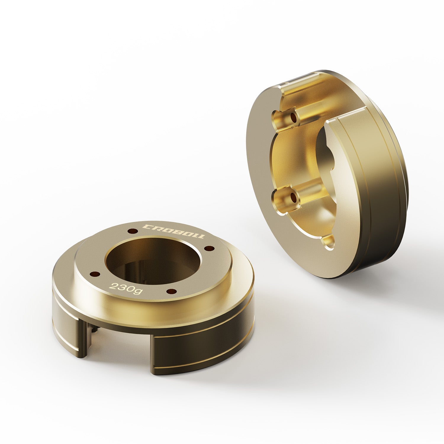 Rlaarlo RC Car Heavy Weight Brass Outer Portal Drive Housin for MK-07
