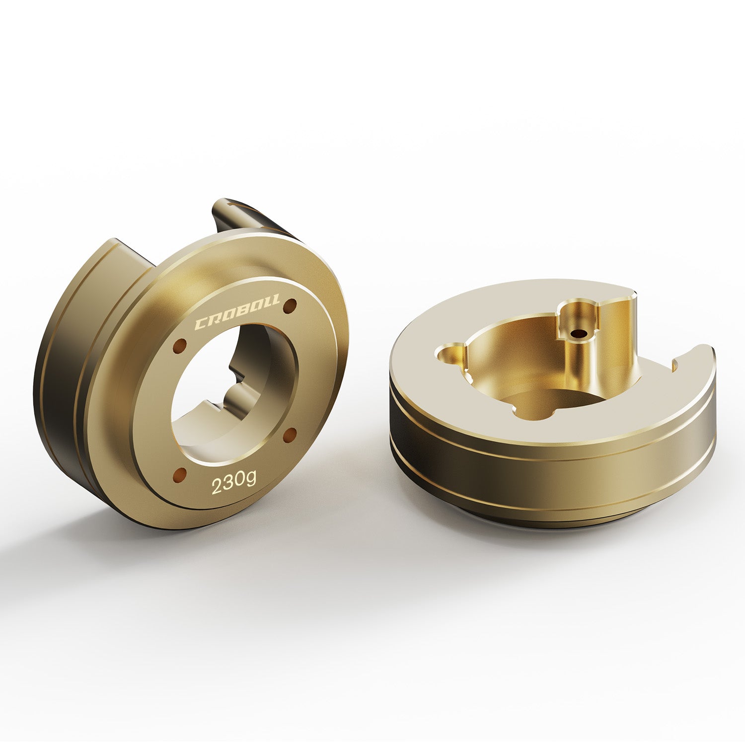 Rlaarlo RC Car Heavy Weight Brass Outer Portal Drive Housin for MK-07
