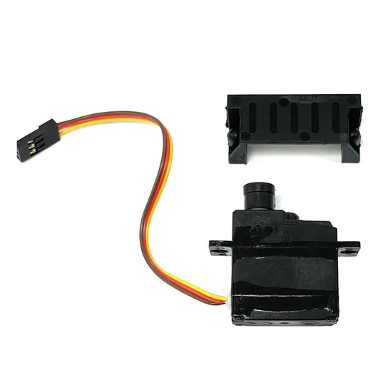 Rlaarlo 1/14 Parts, Servo, 1.7KG 3-Wire Metal Steering Gear Servo Torque Set