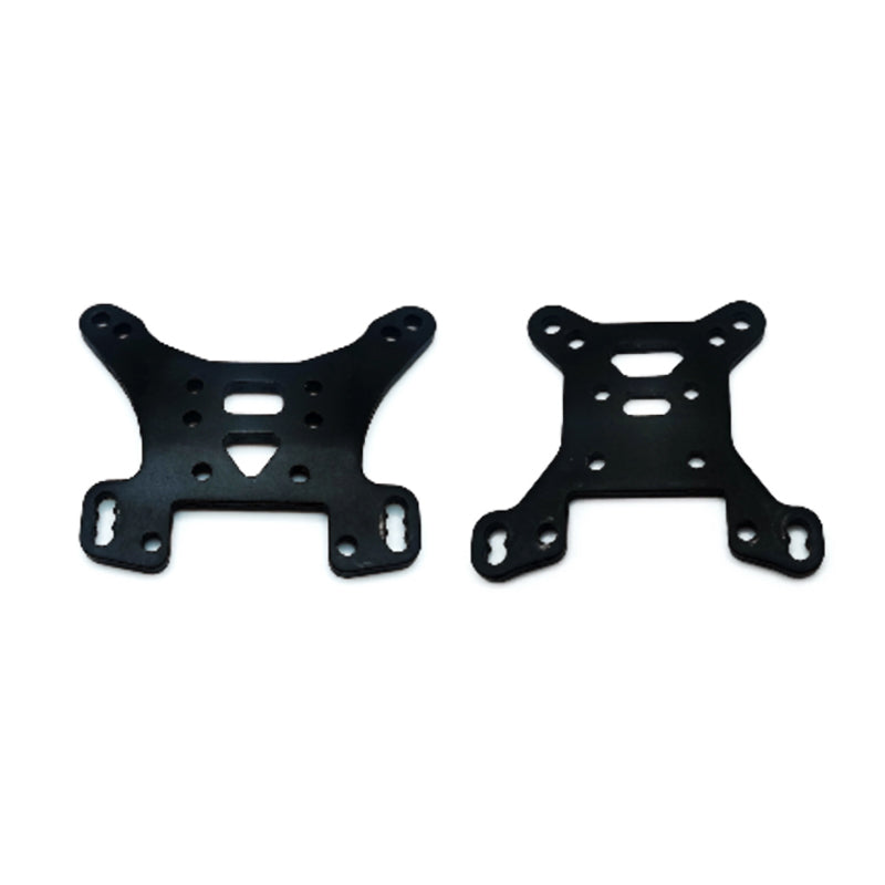 Rlaarlo RC Car Front &amp; Rear Metal Shock Tower For AM-D12 Front &amp; Rear
