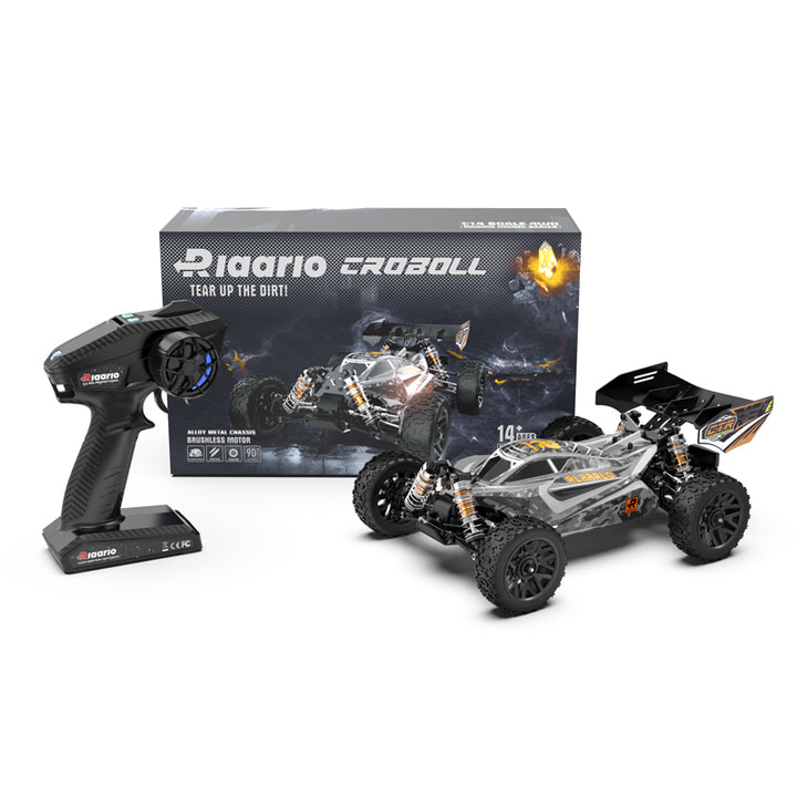 Rlaarlo 1/14 Carbon Fiber Brushless Buggy, 80+ KMH RTR RLR-14023 (With Independent ESC）