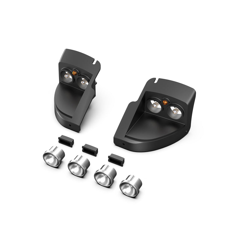 Rlaarlo RC Car Headlight LED Mount Set For AK-787