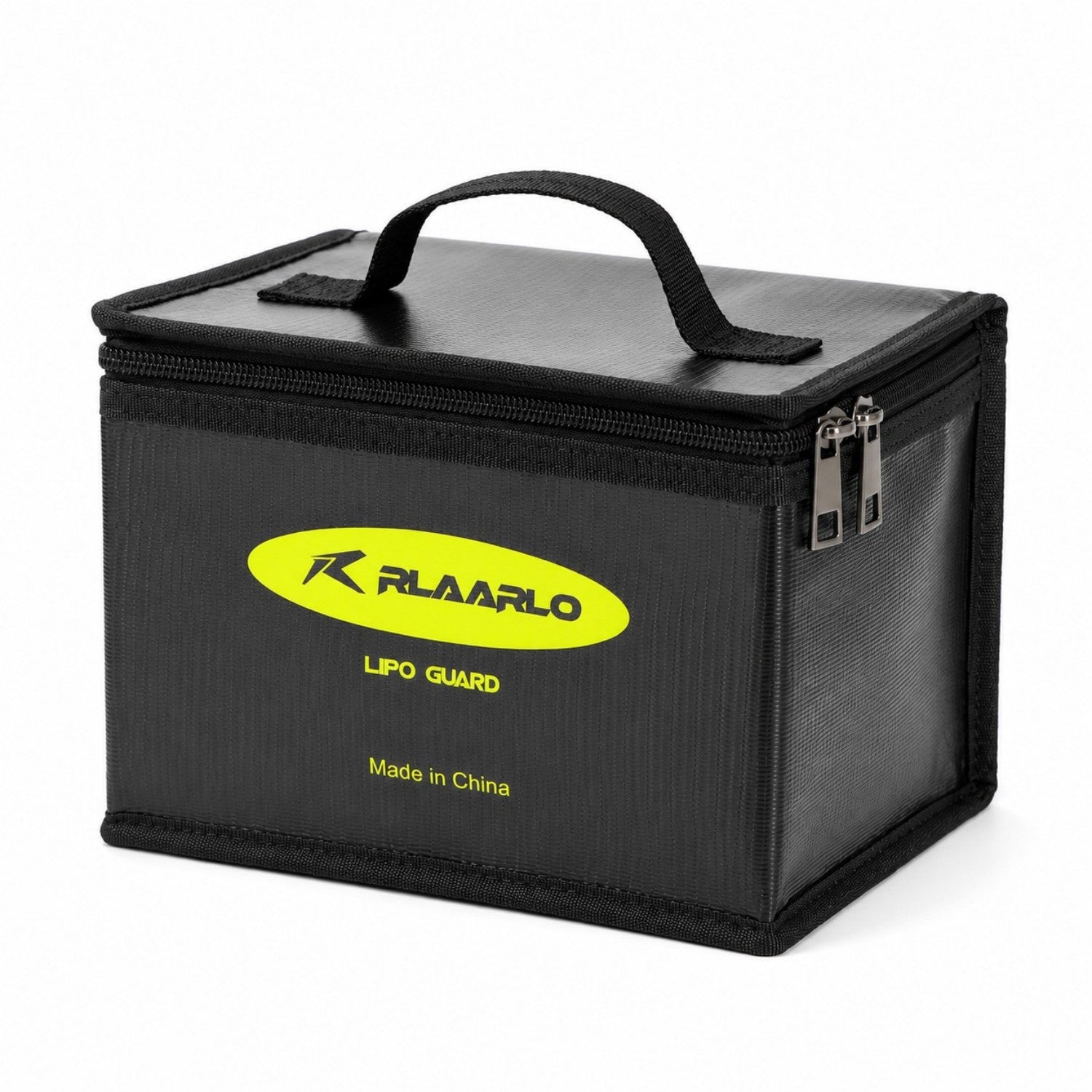 Rlaarlo RC Car Fireproof Explosionproof Battery Storage Guard Pouch for Lipo Charge &amp; Storage (8.46 x 6.5 x 5.71 in)