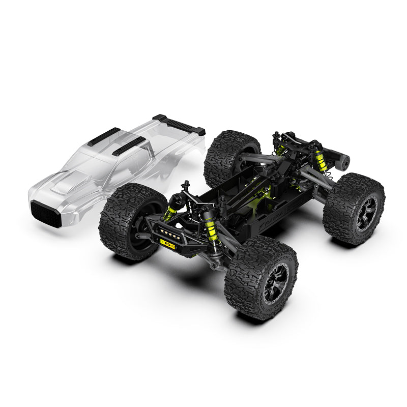 Rlaarlo Omni-Terminator Carbon Fiber Monster Truck Roller(Without electric parts)
