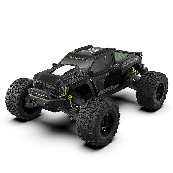 Rlaarlo Carbon Fiber MINI 1:10 Scale RTR Brushless Monster Truck, RZ001B-C